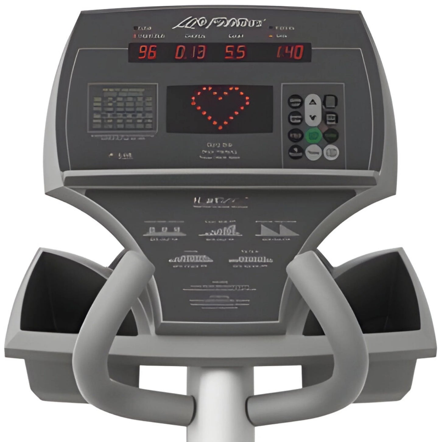 Life Fitness Club Series Elliptical Cross-Trainer (Remanufactured)