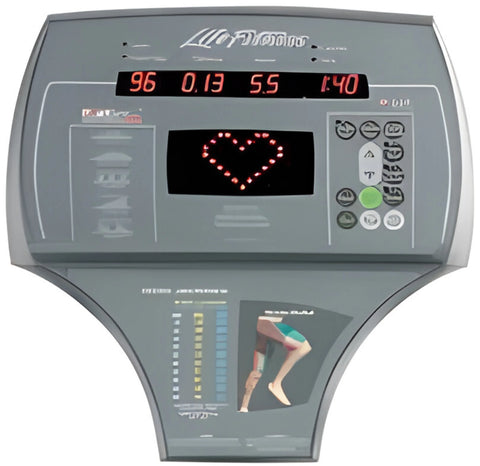 Life Fitness Club Series Recumbent Lifecycle Bike (Remanufactured) Image 2