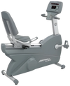 Life Fitness Club Series Recumbent Lifecycle Bike (Remanufactured) Image