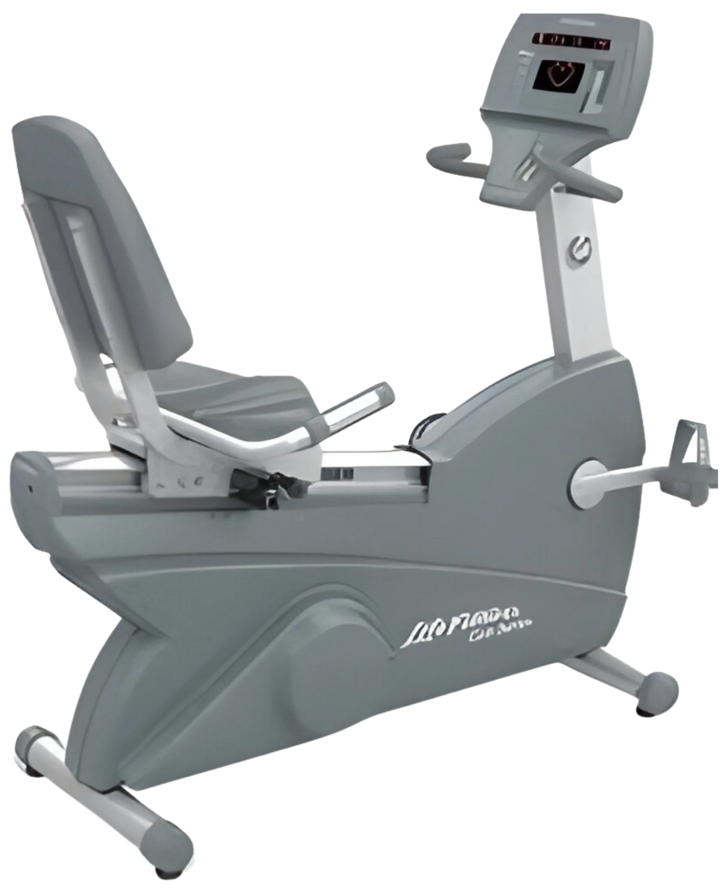 Life Fitness Club Series Recumbent Lifecycle Bike (Remanufactured) Image