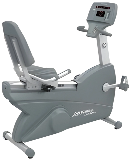 Life Fitness Club Series Recumbent Lifecycle Bike (Remanufactured) Image