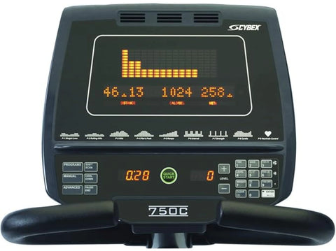 Cybex 750C Upright Fitness Bike (Remanufactured) Image 2
