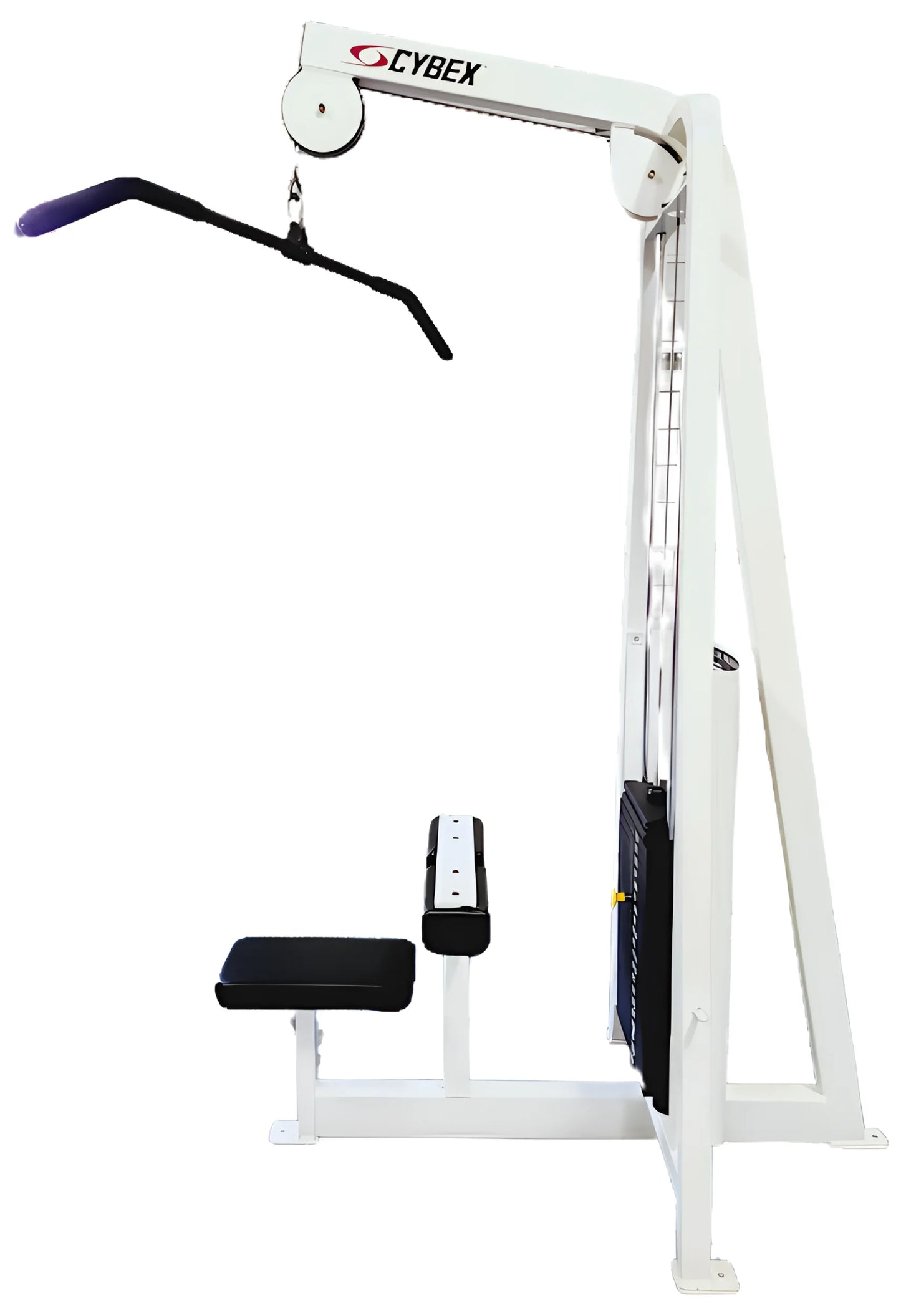 Cybex VR Lat Pulldown - Side View