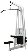 Cybex VR Lat Pulldown - Angled View