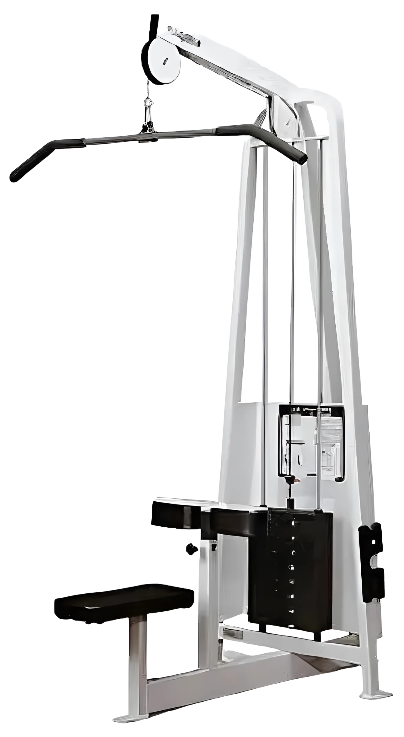 Cybex VR Lat Pulldown - Angled View