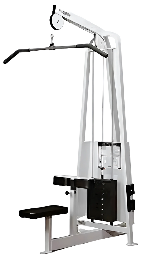 Cybex VR Lat Pulldown - Angled View