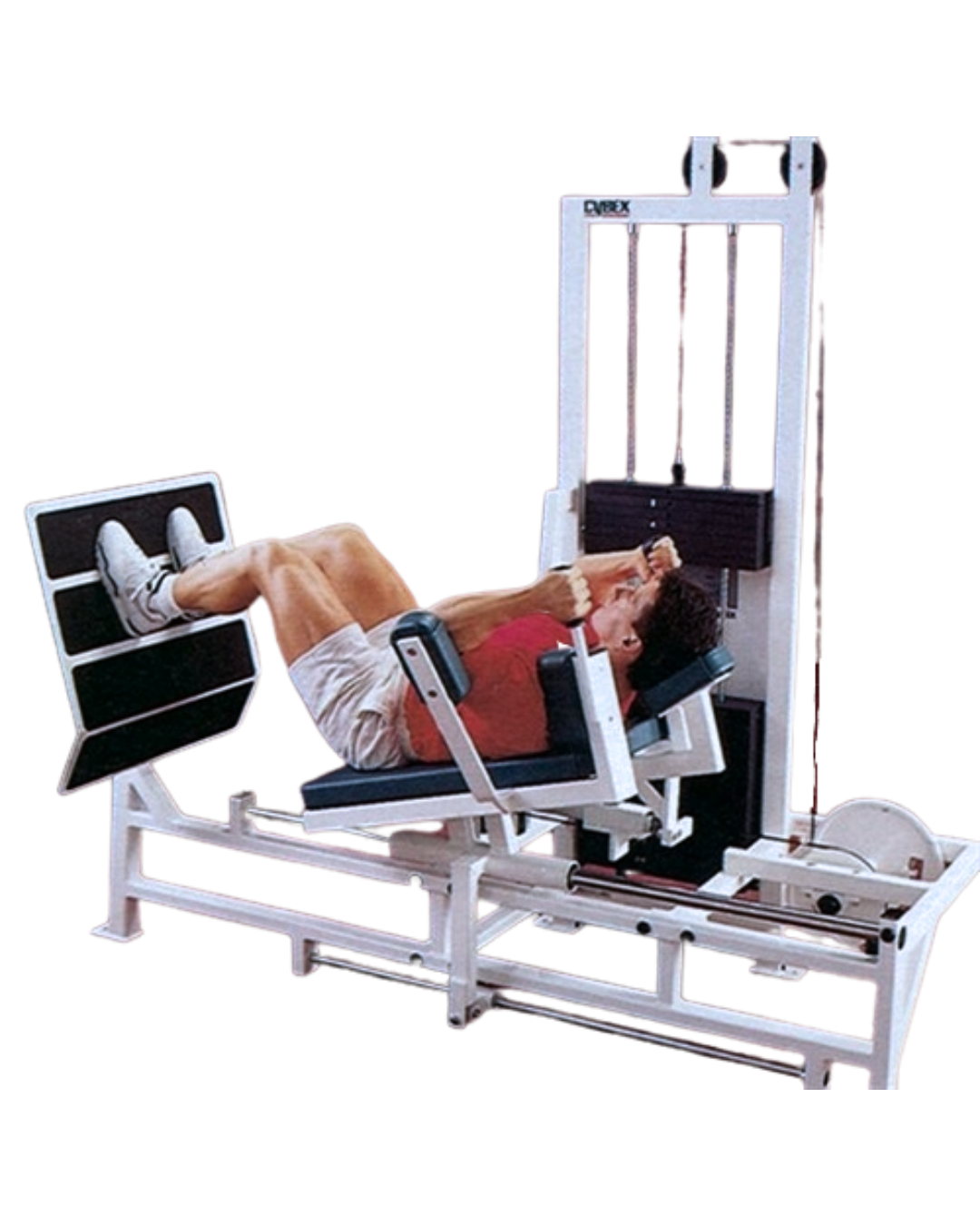 Cybex Classic 4100 Horizontal Leg Press (Remanufactured)