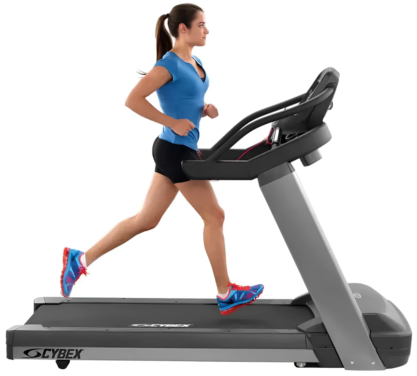Cybex 525T Treadmill w/E3 Console (Remanufactured)