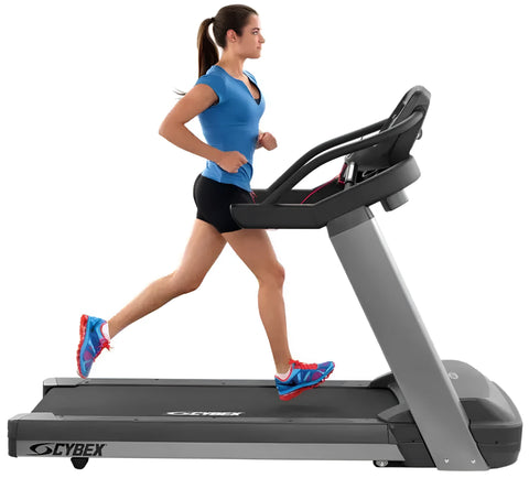 Cybex 525T Treadmill w/E3 Console (Remanufactured)