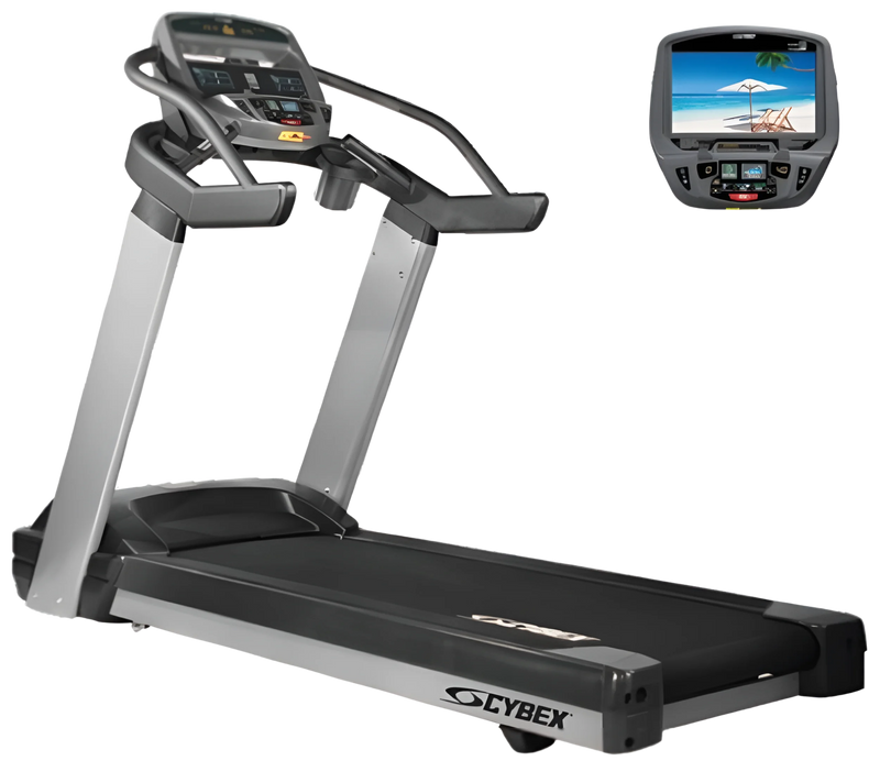 Cybex 525T Treadmill w/E3 Console (Remanufactured)
