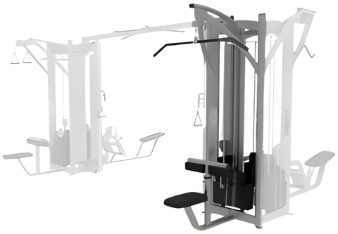 Cybex 5 Stack 17001 Multi Jungle Gym (Remanufactured)