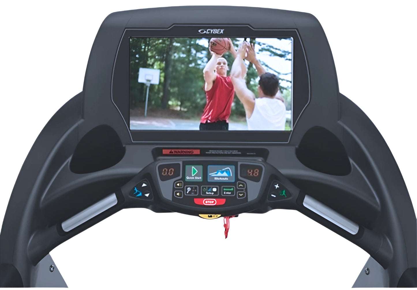 Cybex 625T Treadmill w/E3 Console (Remanufactured)