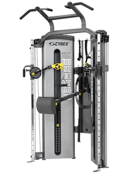 Cybex FT-450 Bravo Advanced Tall 8810-90 Functional Trainer (Remanufactured)