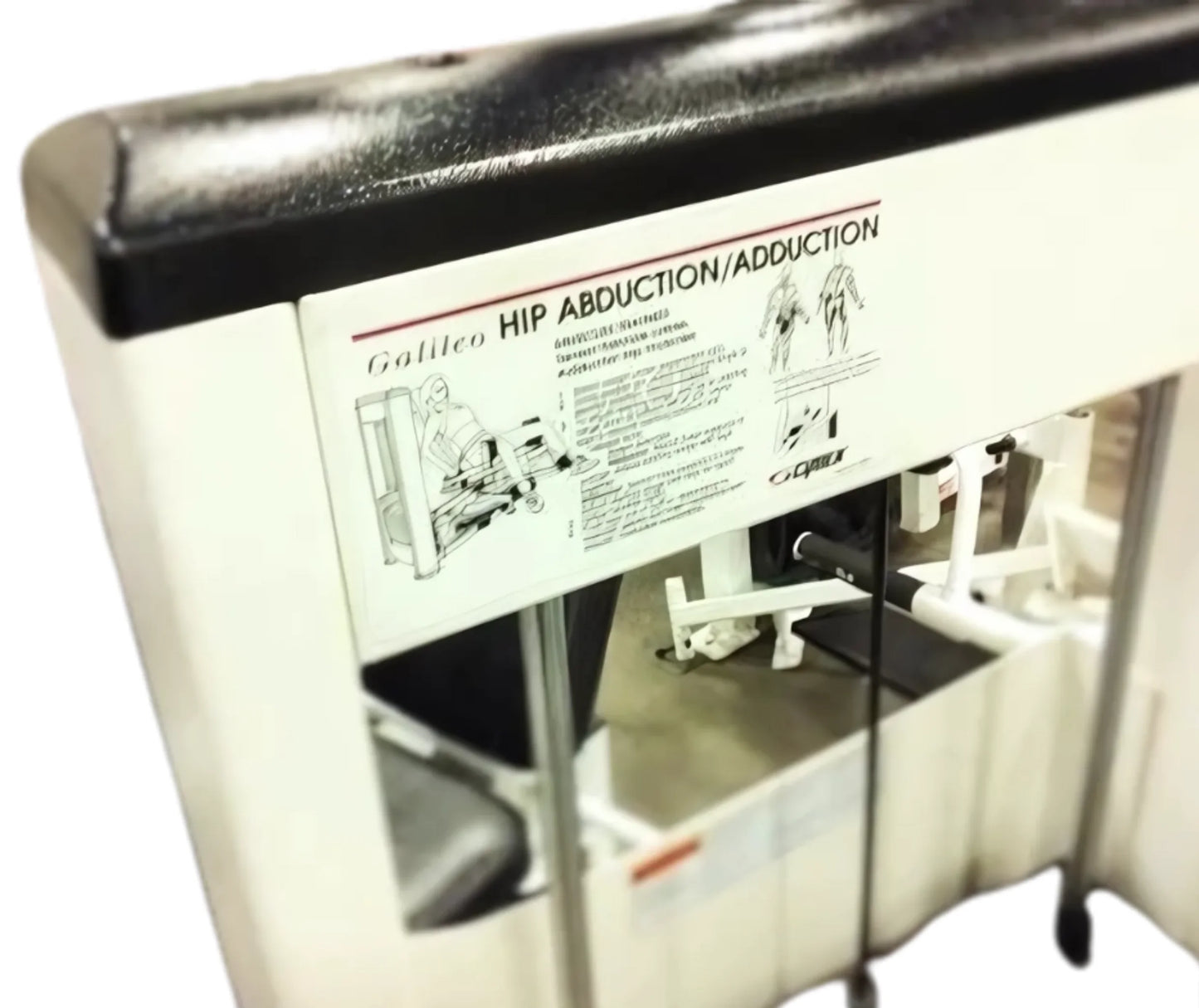 Cybex Galileo Hip Abduction/Adduction (Remanufactured)