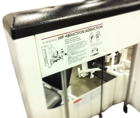 Cybex Galileo Hip Abduction/Adduction (Remanufactured)