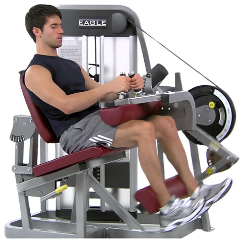 Cybex Eagle Seated Leg Curl 11061 (Remanufactured)