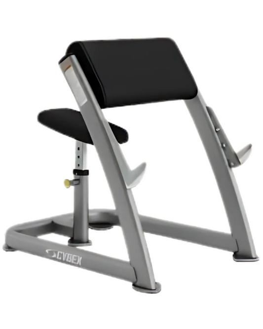 Cybex Free Weight Scott Arm Curl Bench (Remanufactured) Image