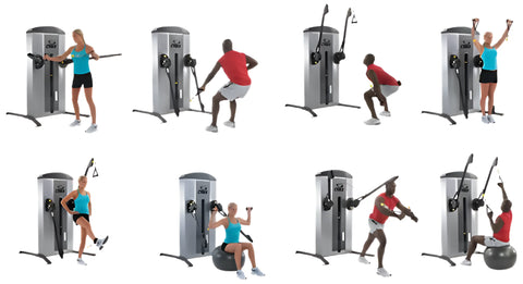 Cybex FT-360 Functional Trainer (Remanufactured)