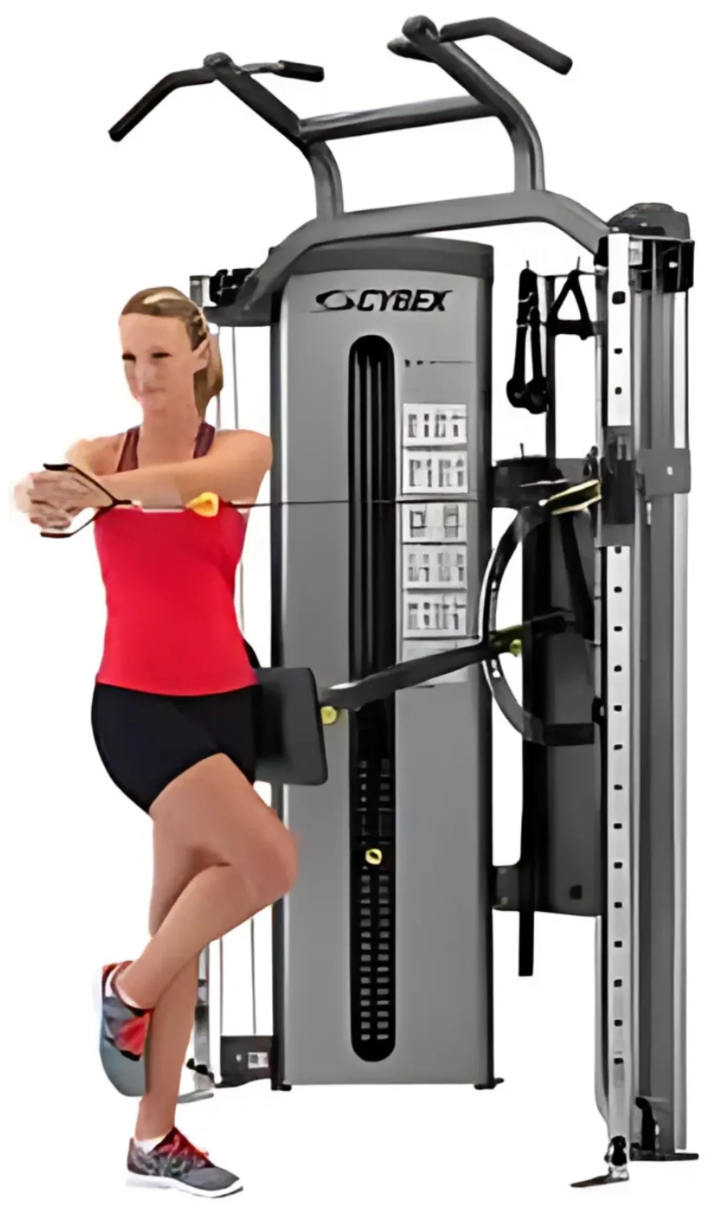 Cybex FT-450 Bravo Advanced Tall 8810-90 Functional Trainer (Remanufactured)