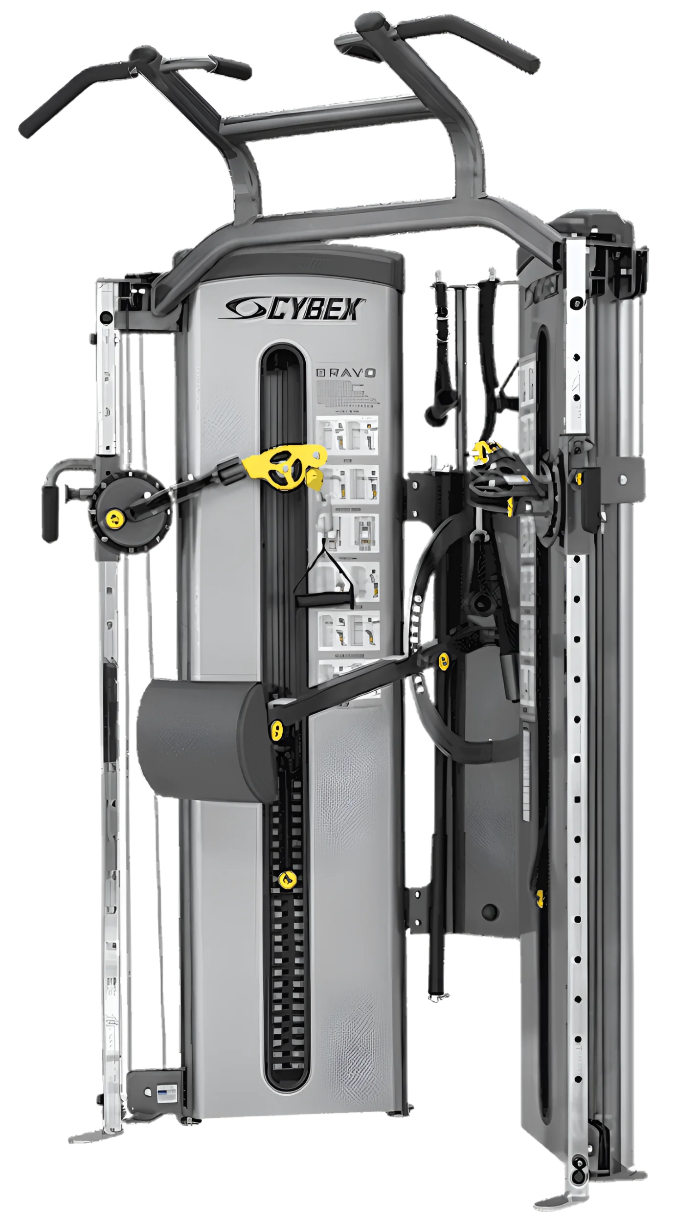 Cybex FT-450 Bravo Advanced Tall 8810-90 Functional Trainer (Remanufactured)
