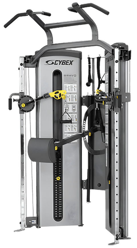 Cybex FT-450 Bravo Advanced Tall 8810-90 Functional Trainer (Remanufactured)