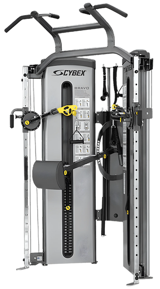 Cybex FT-450 Bravo Advanced Tall 8810-90 Functional Trainer (Remanufactured)