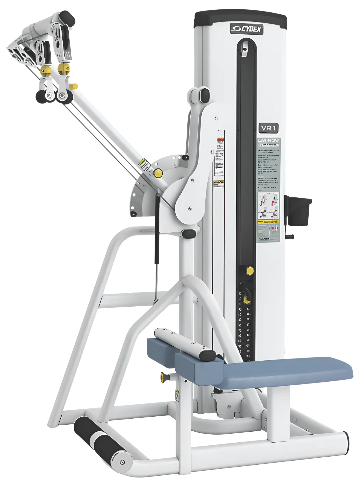 Cybex VR1 Dual Purpose Lat/Row 13250 (Remanufactured)