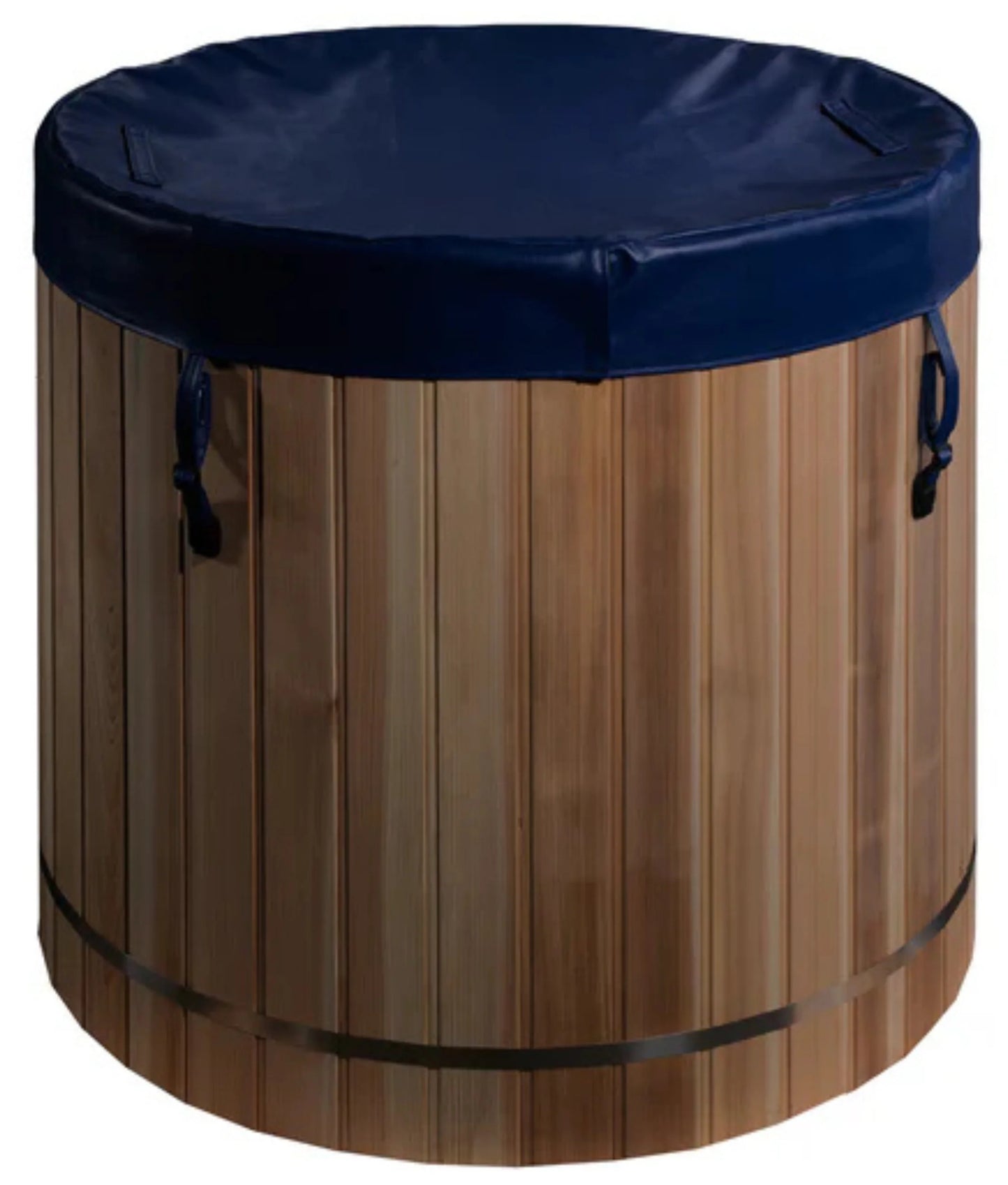 Dynamic Cold Therapy DCT-B-042-USSPC Barrel Spa - 316 Ultra Stainless Steel with Pacific Cedar Exterior (New)