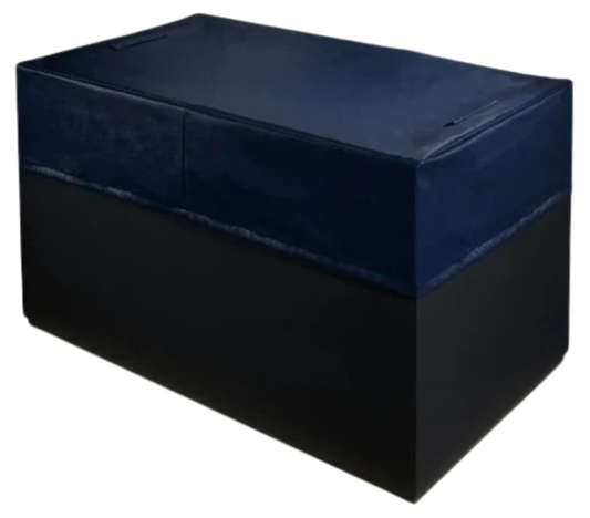 Dynamic Cold Therapy 4" CUBOID Insulated Cover - Black (New)