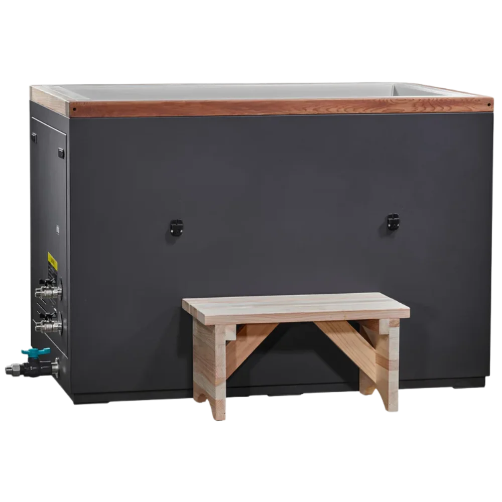 Dynamic Cold Therapy DCT-S-050-PL-34 "CUBOID" Plastic Cold Plunge Tub (New)