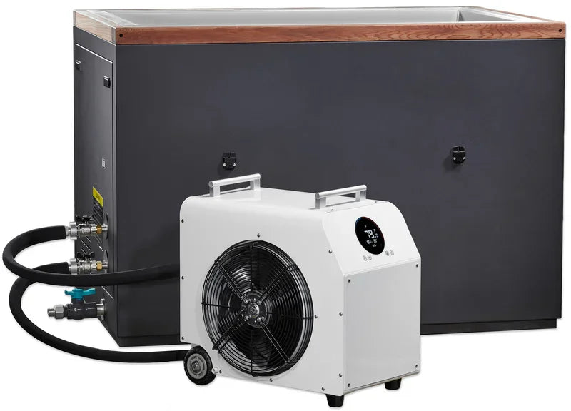 Dynamic Cold Therapy DCT-S-050-PL-34 "CUBOID" Plastic Cold Plunge Tub (New)