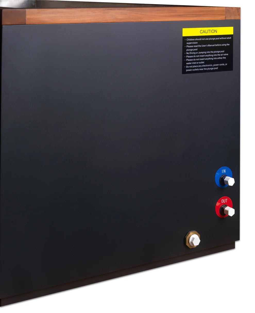 Dynamic Cold Therapy DCT-S-050-PL-34 "CUBOID" Plastic Cold Plunge Tub (New)