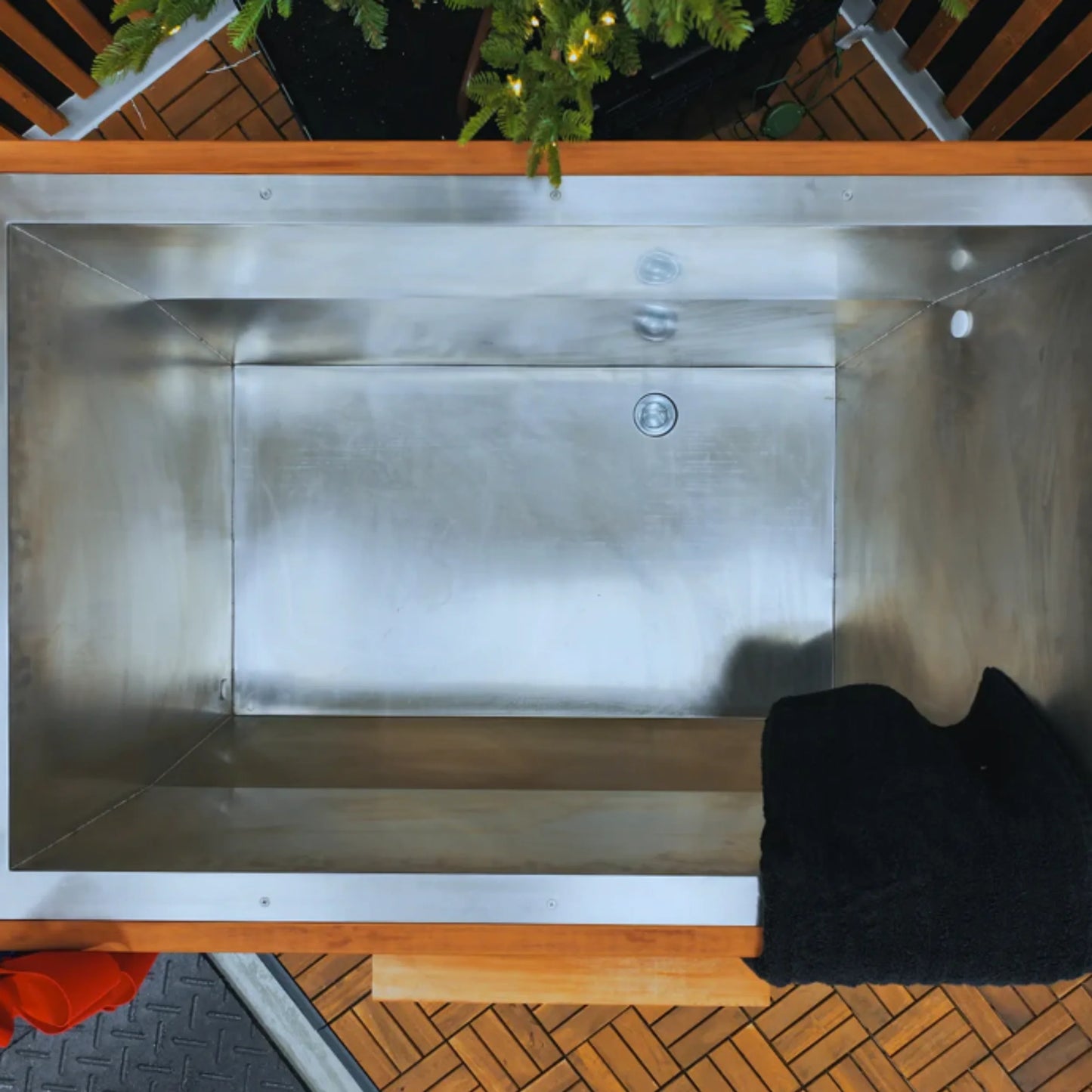 Dynamic Cold Therapy DCT-S-050-USS CUBOID Spa - 316 Ultra Stainless Steel (New)