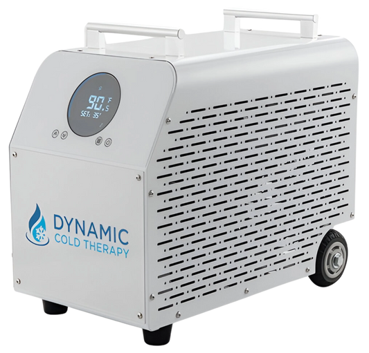 Dynamic Cold Therapy DCT-SV-08DO3 0.8 HP Premier Edition Cooling/Heating System with WIFI APP (New)