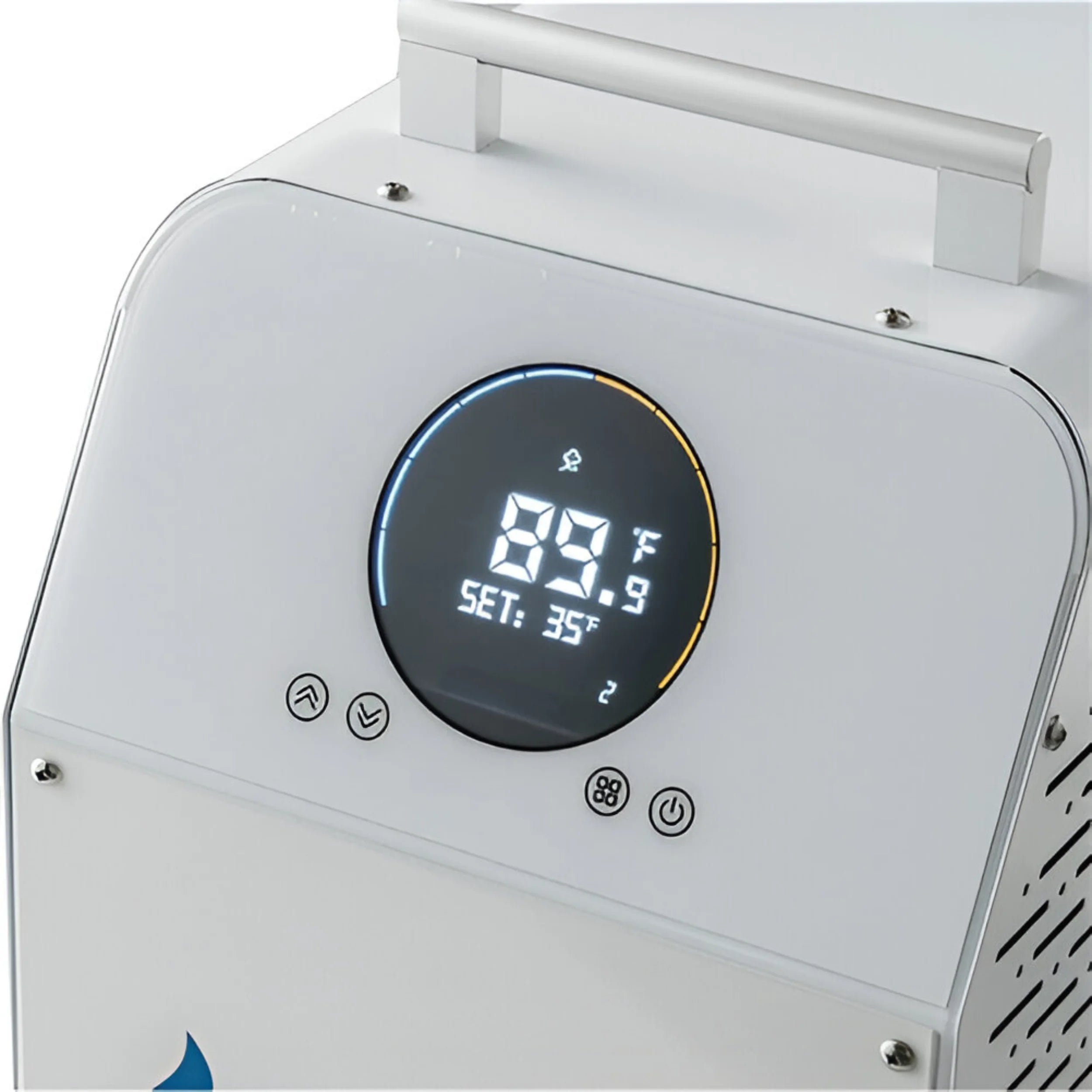 Dynamic Cold Therapy DCT-SV-10DO3 1.0 HP Premier Edition Cooling/Heating System with WIFI APP - Close-Up View