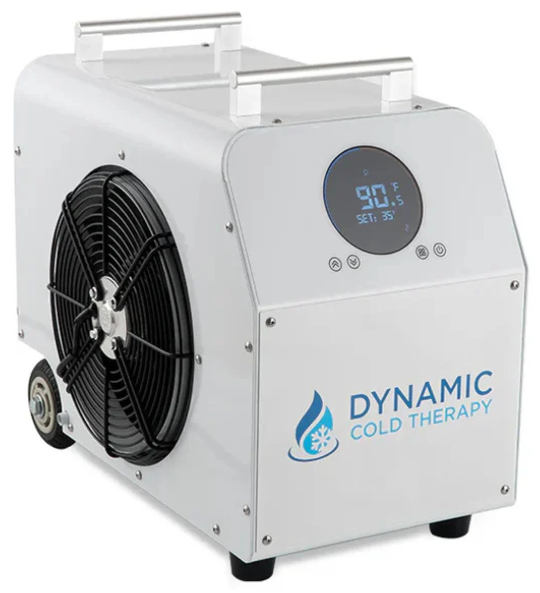 Dynamic Cold Therapy DCT-SV-10DO3 1.0 HP Premier Edition Cooling/Heating System with WIFI APP - Angled View