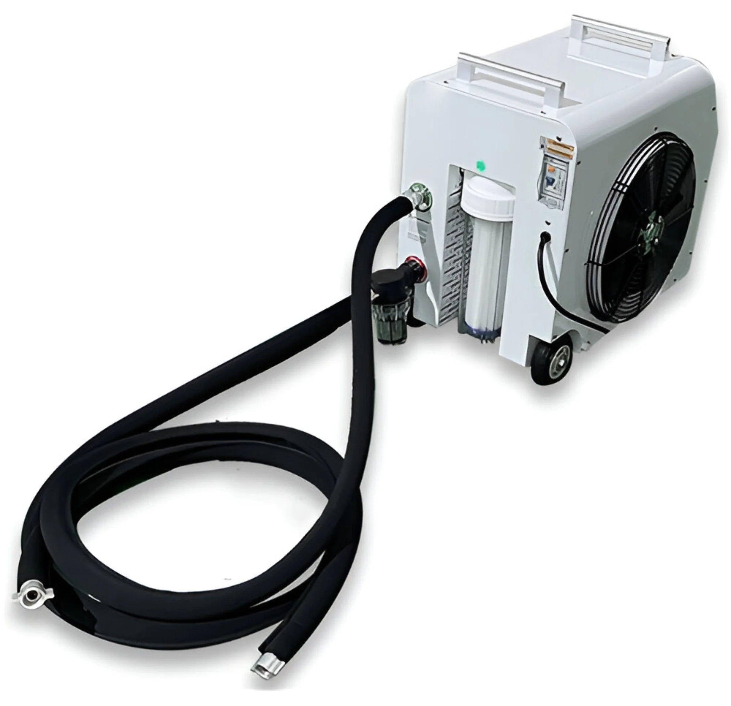 Dynamic Cold Therapy DCT-SV-10DO3 1.0 HP Premier Edition Cooling/Heating System with WIFI APP - Angled View