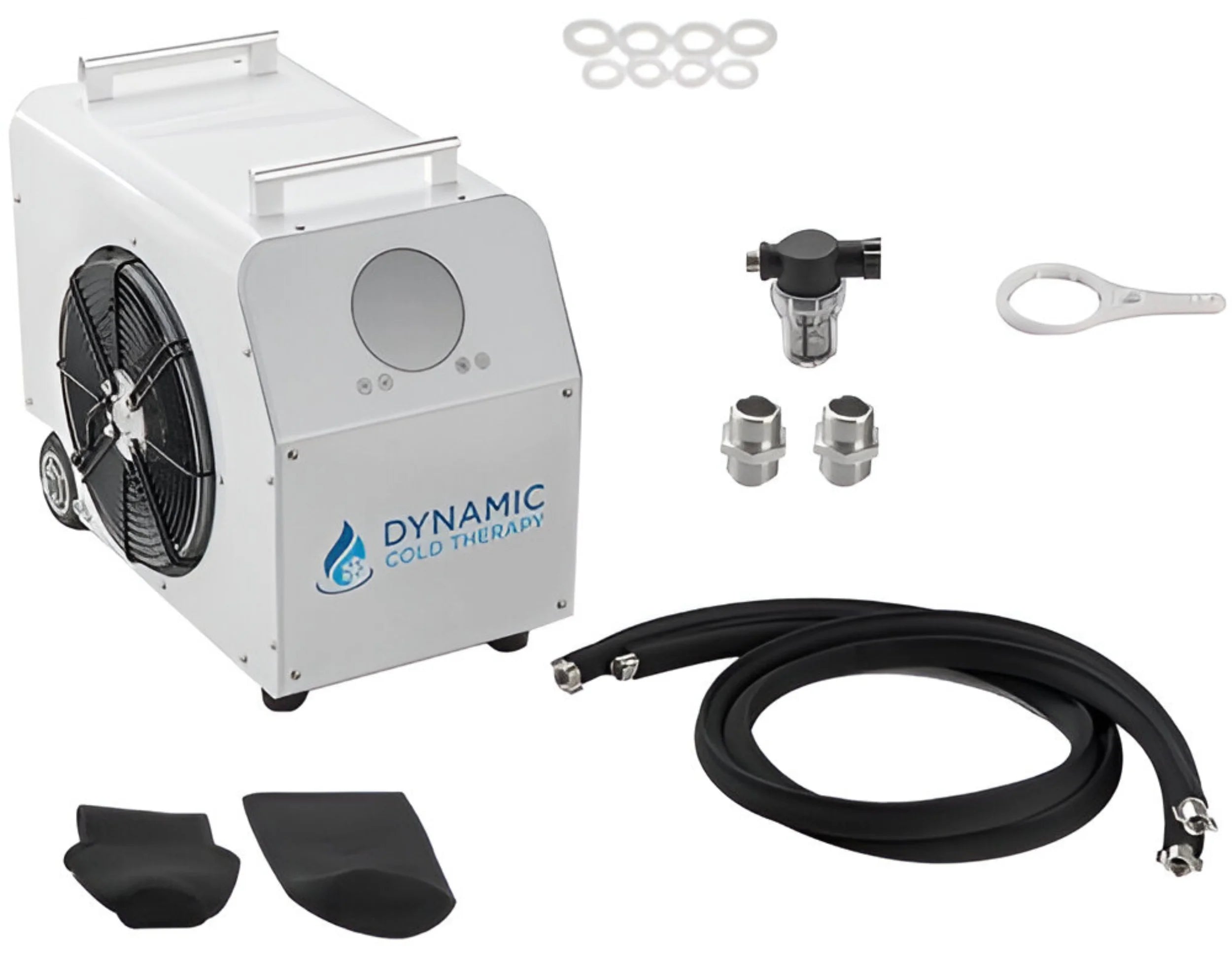 Dynamic Cold Therapy DCT-SV-10DO3 1.0 HP Premier Edition Cooling/Heating System with WIFI APP - Accessories View