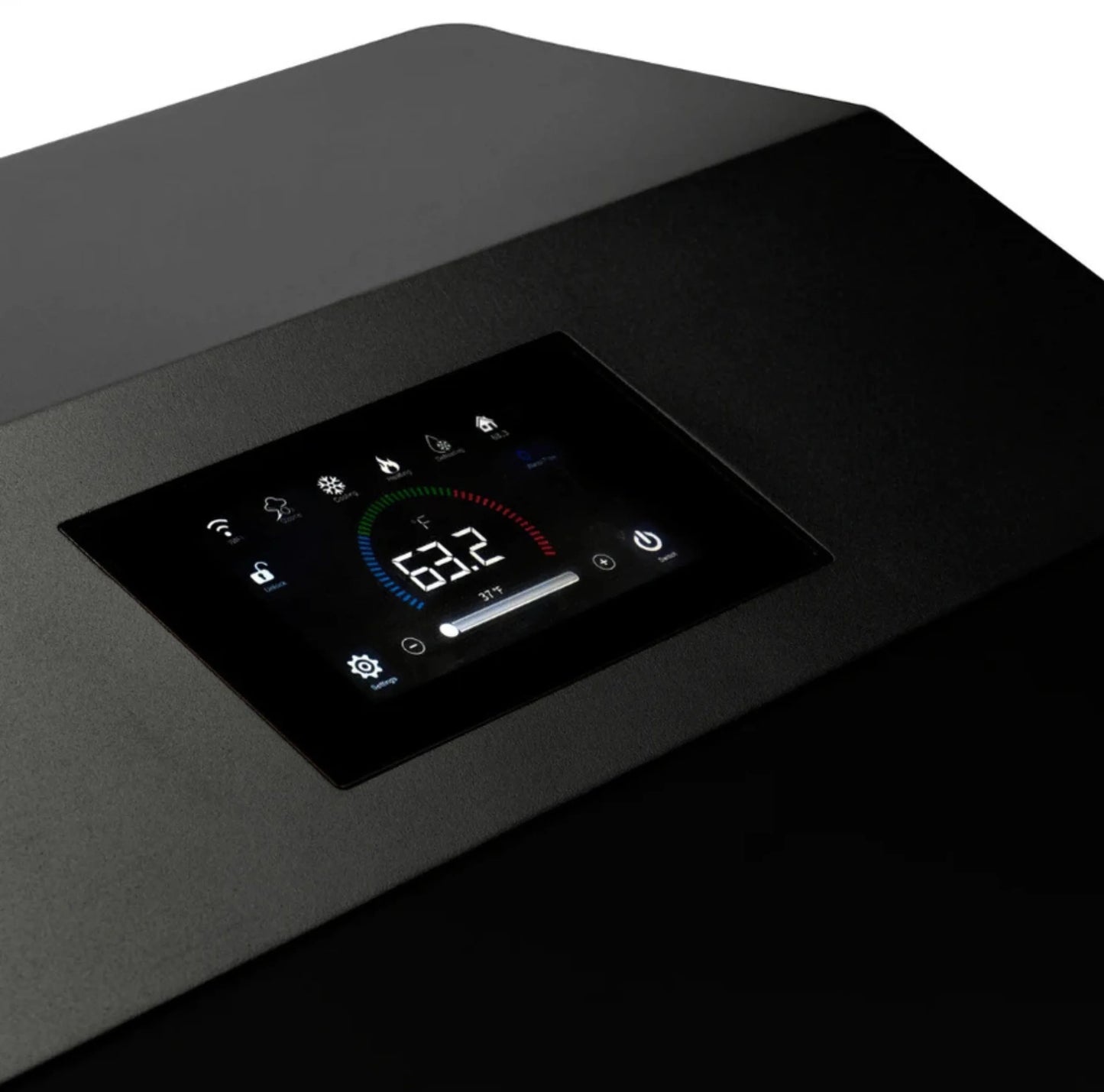 Dynamic Cold Therapy DCT-SY-06-HC-TI 0.6 HP Cooling/Heating System Titanium Heat Exchange - Close-Up View