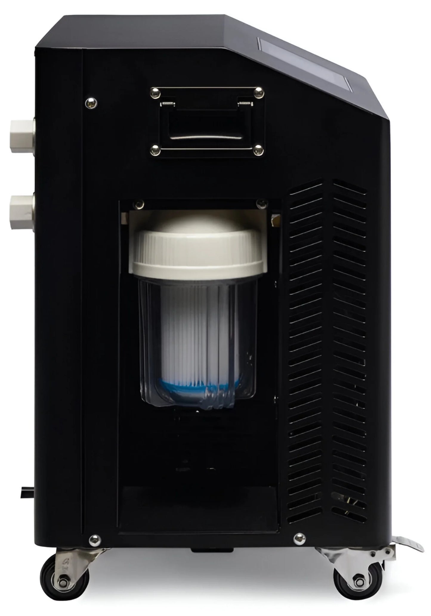 Dynamic Cold Therapy DCT-SY-06-HC-TI 0.6 HP Cooling/Heating System Titanium Heat Exchange - Side View