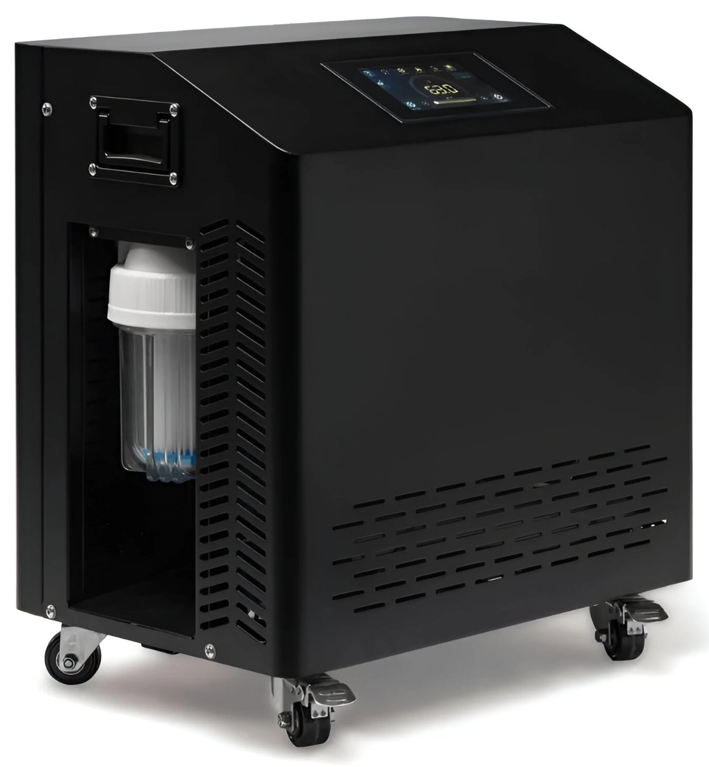 Dynamic Cold Therapy DCT-SY-06-HC-TI 0.6 HP Cooling/Heating System Titanium Heat Exchange - Angled View