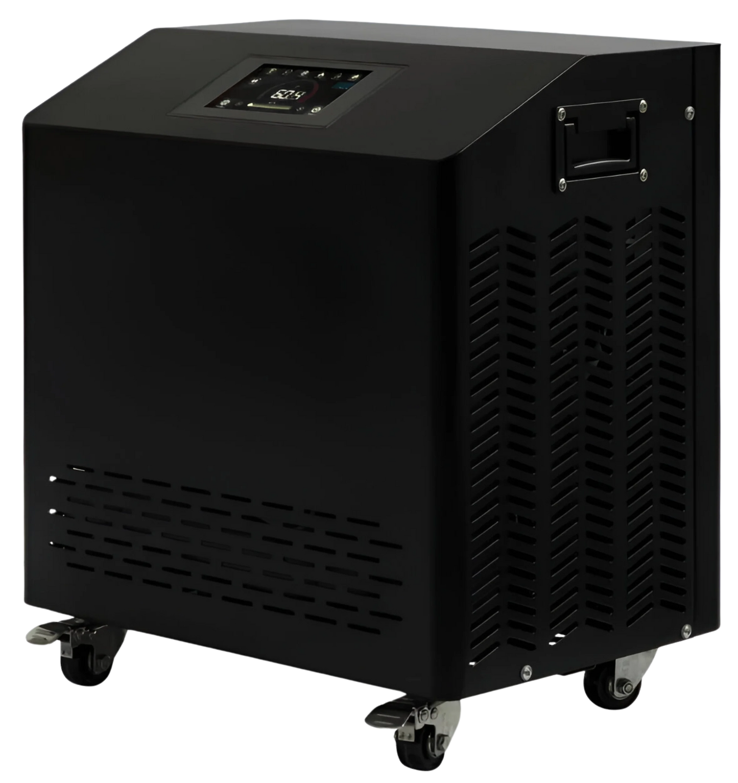 Dynamic Cold Therapy DCT-SY-06-HC-TI 0.6 HP Cooling/Heating System Titanium Heat Exchange - Angled View