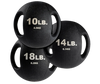 Body Solid BSTDMB12 Dual-Grip Medicine Ball - 12 lbs. (New)