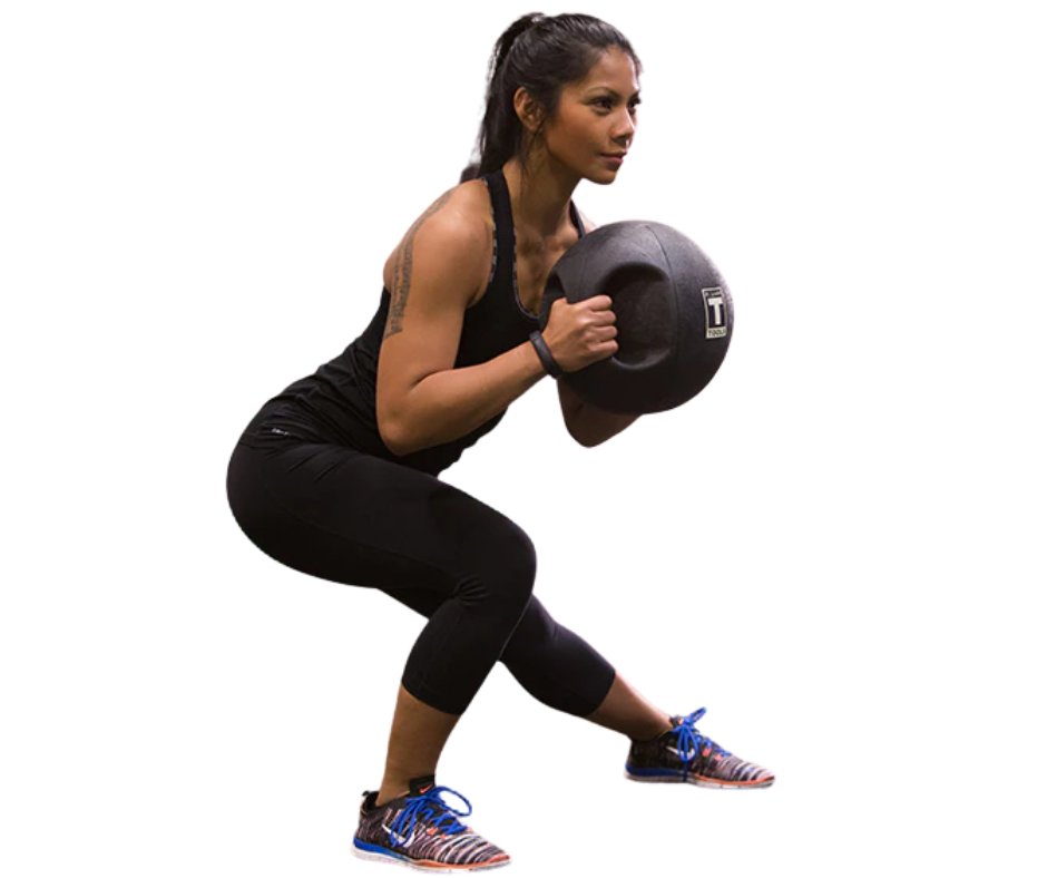 Body Solid BSTDMB25 Dual-Grip Medicine Ball - 25 lbs. (New)