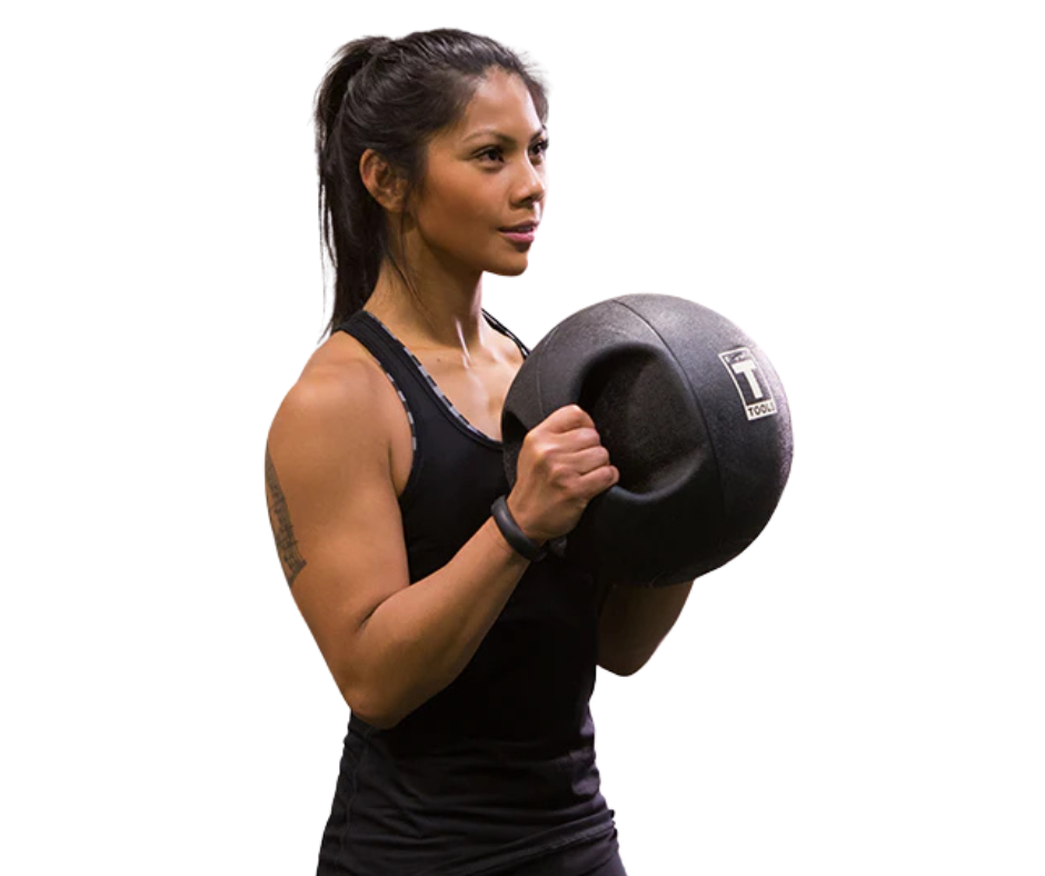 Body Solid BSTDMB25 Dual-Grip Medicine Ball - 25 lbs. (New)