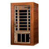 GoldenDesigns DYN-6103-01 Dynamic Avila 1-2-person Low EMF FAR Infrared Sauna (New)