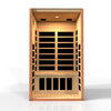 GoldenDesigns DYN-6103-01 Dynamic Avila 1-2-person Low EMF FAR Infrared Sauna (New)