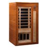 GoldenDesigns DYN-6106-01 Barcelona Edition Dynamic Low EMF Far Infrared Sauna (New)