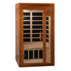 GoldenDesigns DYN-6106-01 Barcelona Edition Dynamic Low EMF Far Infrared Sauna (New)