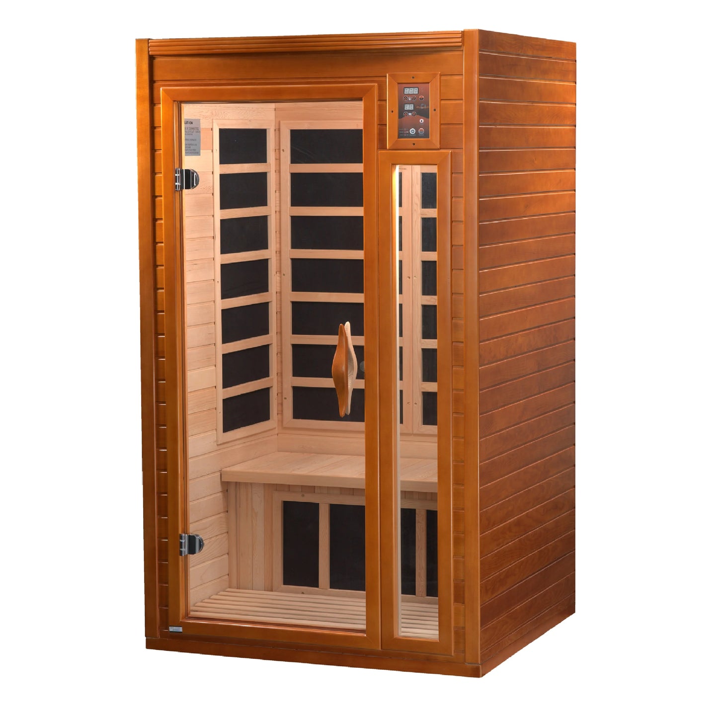 GoldenDesigns DYN-6106-01 Barcelona Edition Dynamic Low EMF Far Infrared Sauna (New)